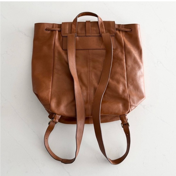 Madewell leather Transport Rucksack - Picture 2 of 7